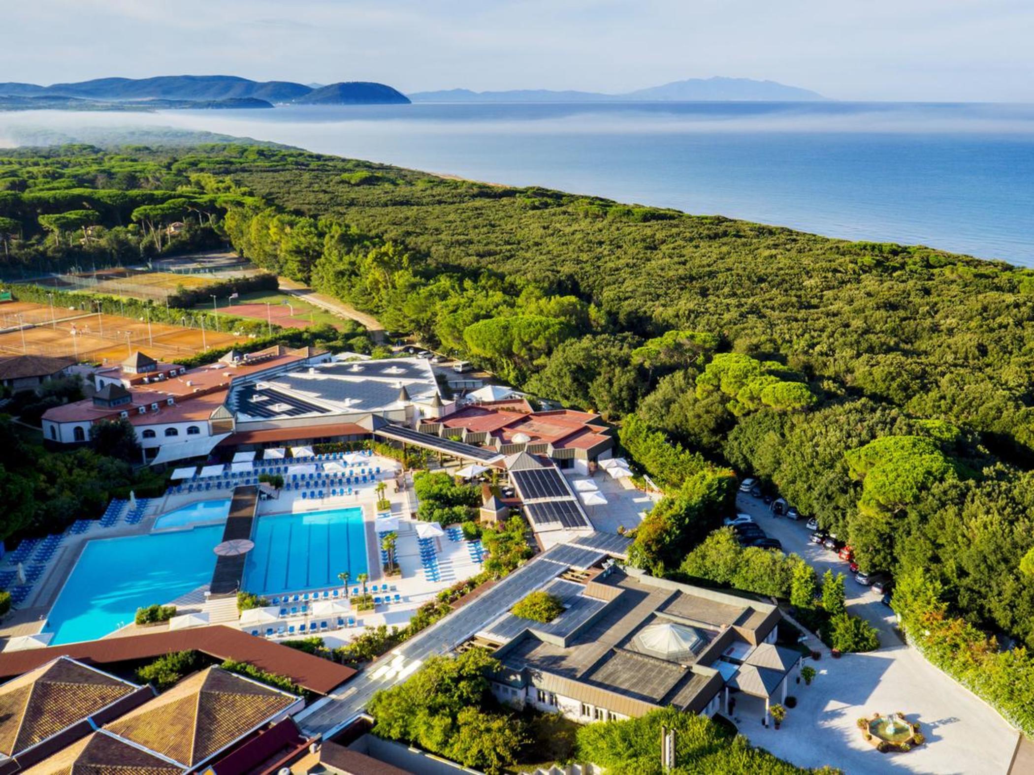 Garden Toscana Resort San Vincenzo Eksteriør bilde